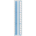 レイメイ 見やすい方眼定規(15cm) レイメイ藤井 測定 計測用品 測定工具 定規 AJH158(代引不可)