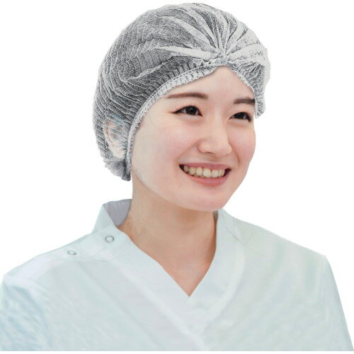 フジ フジモブキャップ24 箱入 白 フジナップ 保護具 保護服 防護服 フード 96910(代引不可)