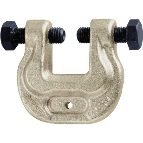 スーパー アイアンマン(仮設用狭締金具)クランプ範囲9~28mm ボルト対辺19タイプ スーパーツール 手作業工具 クランプ バイス 仮設クランプ AC28(代引不可)