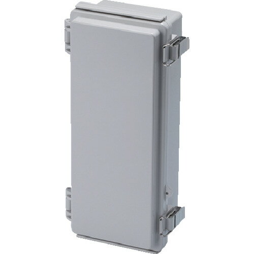 樂天商城 - タカチ 防水・防塵ボックス ホワイトグレー 110×260×75 タカチ電機工業 電子機器 電設配線部品 配電盤 筐体 BCAP112607G(代引不可)