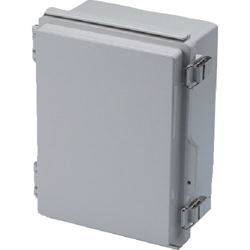 タカチ 防水・防塵ボックス ホワイトグレー 160×210×100 タカチ電機工業 電子機器 電設配線部品 配電盤 筐体 BCAP162110G(代引不可)