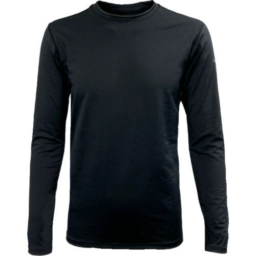 Underwear, Inner Wear - リベルタ クルーネックインナー LDL FTPC L/S ブラック L リベルタ 環境改善用品 暑さ対策用品 冷感着 FTPC-25151631(代引不可)【送料無料】