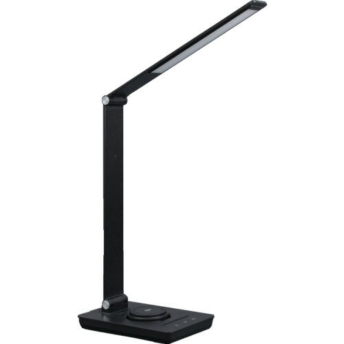 GENTOS デスクライト 調光・調色 ワイヤレス給電付き 1000lm ブラック ジェントス 工事 照明用品 作業灯 照明用品 電気スタンド DK-R116BK(代引不可)【送料無料】