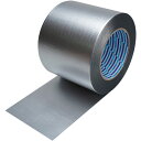 パイオラン アルミテープ 100mm×50m ダイヤテックス 梱包用品 テープ用品 配管テープ K-10-AL100X50(代引不可)