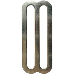 ユタカメイク 平ベルト金具 板送り 50mm幅用 (2個入り) ユタカメイク 梱包用品 梱...