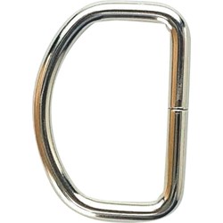 ユタカメイク 平ベルト金具 月カン 25mm幅用 (4個入り) ユタカメイク 梱包用品 梱...