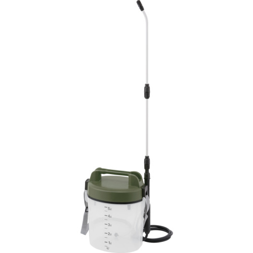IRIS 202647 電池式噴霧器 グリーンカーキ アイリスオーヤマ 園芸用品 緑化用品 噴霧器 IR-N5(代引不可)【送料無料】