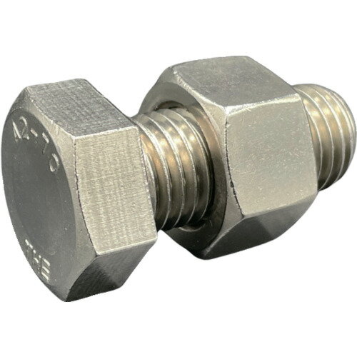 HI��LEAD ϻ�ѥܥ�ȡ��ʥå�(���ε���/��JIS) A2-70 SUS304/���ƥ�쥹 M20X55L �ԥå�2.5 ���ͤ� ��������1�ʥå� �ץ����ѡ�ޫ�� ��ʪ ���ۻ�� �ͤ� ϻ�ѥܥ�� IS6FBNA270-M2055P25(����Բ�)