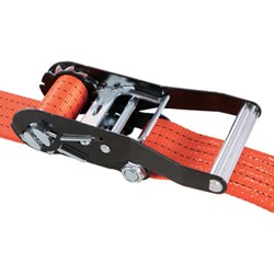 TRUSCO ベルト荷締機ワイドハンドル 35mm幅 1010kg エンドレスタイプ JIS規格品 ト...