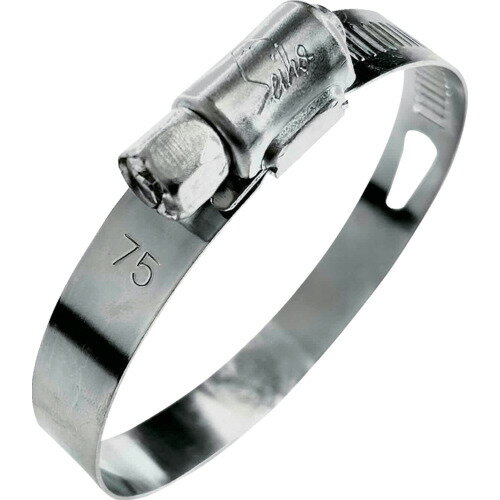 Seiho ホースバンド ハイウォーム13mm幅X最大75mm(鉄製) 正峰工業 園芸用品 ホース 散水用品 ホースバンド HY-75(代引不可)