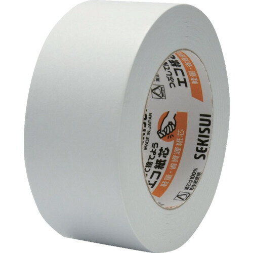 積水 ホワイティクラフトテープ#500W 50X50 積水化学工業 梱包用品 テープ用品 梱包用テープ K500W03(代引不可)