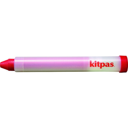 キットパス ホルダー単品 赤 日本理化学工業 測定 計測用品 測量用品 建築用筆記具 KP-R(代引不可)