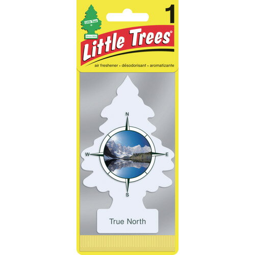 リトルツリーズ LT エアーフレッシュナー 1P - True North(トゥルーノース) カーフレッシュ社 手作業工具 車輌整備用品 車内消臭 芳香剤 LT025(代引不可)