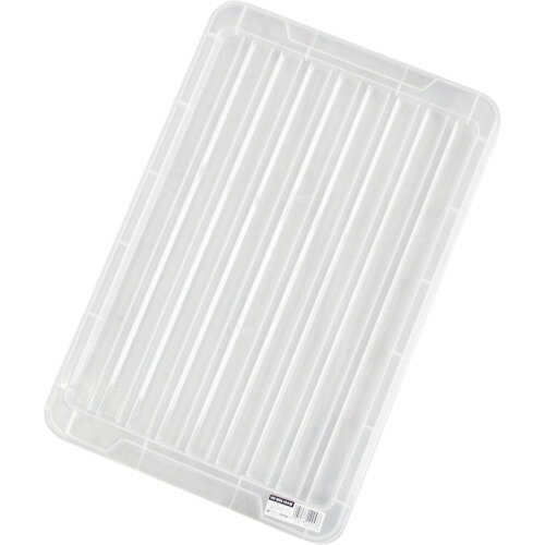 JEJアステージ NVボックス #13 フタ クリアー JEJアステージ 物流 保管用品 コンテナ パレット ボック..