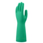 SHOWA ニトリルゴム手袋 NO143 ニトリルゴム製化学防護手袋 裏毛付タイプ XSサイズ ショーワグローブ 保護具 作業手袋 耐薬品 耐溶剤手袋 NO143-XS(代引不可)