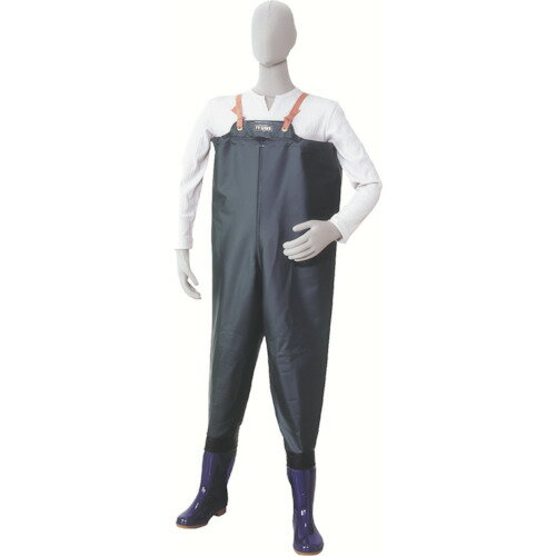 SHIBATA IVラックス胴付ズボン長 26.0 シバタ工業 保護具 安全靴 作業靴 長靴 PV860-26.0(代引不可)【..