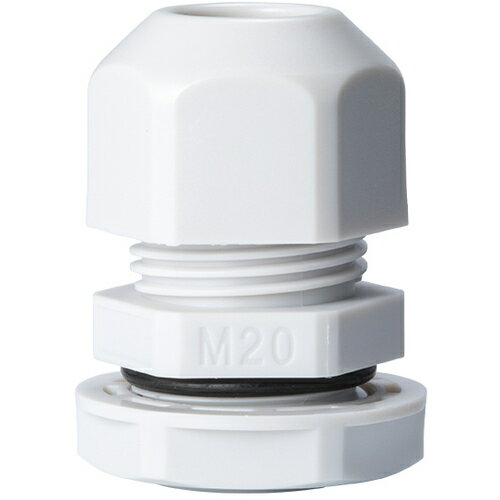 タカチ Mネジケーブルグランド 低価格タイプ ライトグレー タカチ電機工業 電子機器 電設配線部品 電線保護資材 RM20S-12S(代引不可)