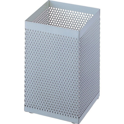 ナカバヤシ ペンスタンド/角型/シルバー ナカバヤシ オフィス 住設用品 文房具 クリップボード ブックエンド PS-K1SM(代引不可)