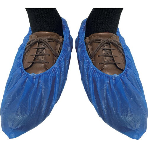 アイテックス シューズカバー 厚手PEシューズカバー アイテックス 保護具 保護服 防護服 シューズカバー PESC(代引不可)