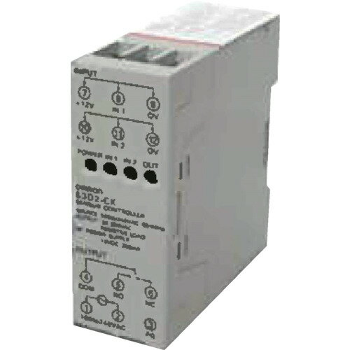 OMRON センサコントローラ AC100~240V 2入力1出力多機能タイプ オムロン 電子機器 電気 電子部品 センサー S3D2-CK(代引不可)【送料無料】