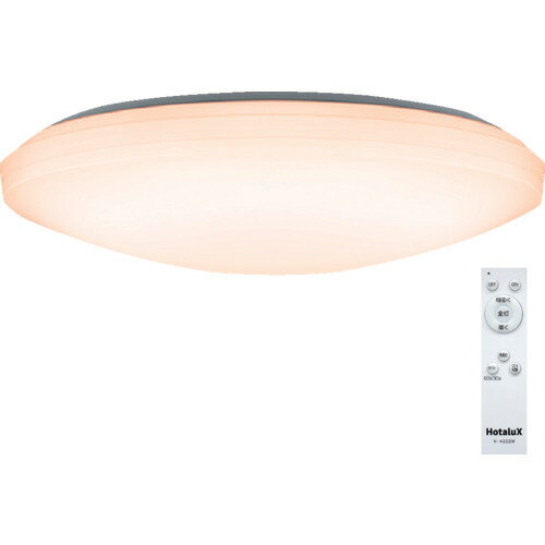 HotaluX LEDシーリングライト 調光タイプ ~6畳用 2700lm 電球色 SLDZ06790L ホタルクス 工事 照明用品 作業灯 照明用品 天井照明器具 SLDZ06790L(代引不可)【送料無料】