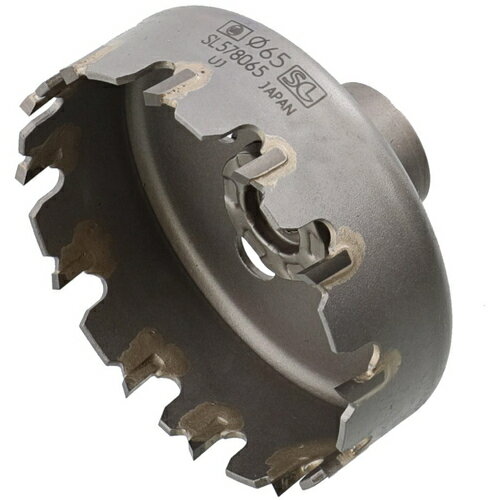 ミヤナガ S-LOCKホールソー578 Φ65 ミヤナガ 切削工具 穴あけ工具 ホールソー SL578065(代引不可)【送..