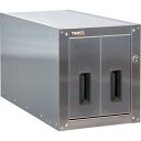 TRUSCO 小型耐震薬品庫 500ml瓶用 330X600XH364 トラスコ中山 研究用品 研究機器 保管庫 TKS-2(代引不可)【送料無料】