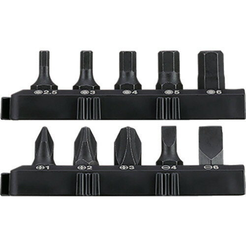 VESSEL TD-BS23 �ӥåȥ��å�10����(�ץ饹/�ޥ��ʥ�/�إå���) �٥å��� ���ȹ��� �ɥ饤�С� ϻ�������� ������åȼ��ɥ饤�С� TD-...