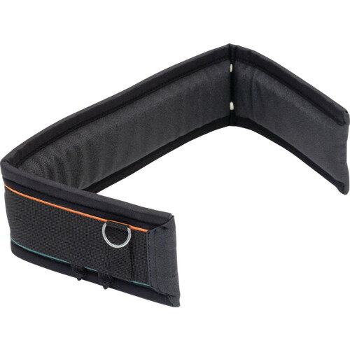 TRUSCO 三つ折りサポーターベルト Mサイズ 750mm トラスコ中山 保護具 墜落 落下防止用品 サポーターベルト TMSB-M750-BK(代引不可)(4.0)