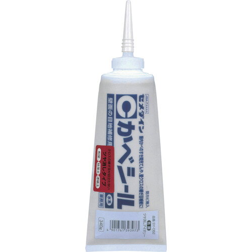 ●屋内の取り合い、壁紙継ぎ目から壁紙張りの下地処理シールとして最適です。●水性アクリル系で塗装ができ、滑らかですから、チューブから直接シールするほか、ヘラでの塗りつけも可能です。●屋内の取り合い、壁紙継ぎ目や壁紙貼りの下地処理シールに。●色：つや消しアイボリー●防カビタイプ：〇●容量(g)：340●アクリル樹脂エマルション系シーリング材　壁シール●※専用ノズルは、「ノズルキャップセット」品番：XA-196をご使用ください。●防カビ剤入り●艶消しタイプ●主成分：アクリル樹脂●屋内の取り合い、壁紙継ぎ目から壁紙張りの下地処理シールとして最適です。●水性アクリル系で塗装ができ、滑らかですから、チューブから直接シールするほか、ヘラでの塗りつけも可能です。●屋内の取り合い、壁紙継ぎ目や壁紙貼りの下地処理シールに。●色：つや消しアイボリー●防カビタイプ：〇●容量(g)：340●アクリル樹脂エマルション系シーリング材　壁シール●※専用ノズルは、「ノズルキャップセット」品番：XA-196をご使用ください。●防カビ剤入り●艶消しタイプ●主成分：アクリル樹脂【代引きについて】こちらの商品は、代引きでの出荷は受け付けておりません。【送料について】北海道、沖縄、離島は送料を頂きます。
