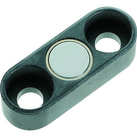 Other - TRUSCO トラスコ ザグリ穴長円マグネット16mm(サマリウムコバルト) OHSZ16(代引不可)
