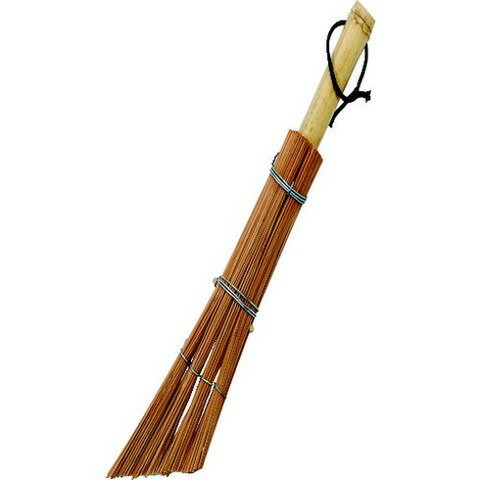 TRUSCO トラスコ 竹ヒゴ手箒 全長330mm 柄80mm BALS(代引不可)
