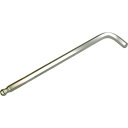TRUSCO トラスコ 六角棒スパナ 10MM 強化ニッケルメッキ ENTL10(代引不可)(4)