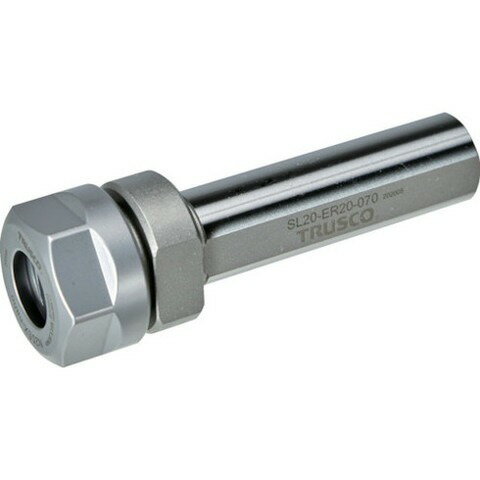 TRUSCO トラスコ NC旋盤用ストレートシャンクコレットホルダ ERコレットホルダSL型(メトリック) シャンク径25 全長103 ER16用 SL25ER16070(代引不可)【送料無料】