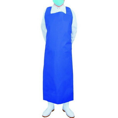 Aprons - 積水 抗菌バリカルエプロン 青 S HPKBBS(代引不可)