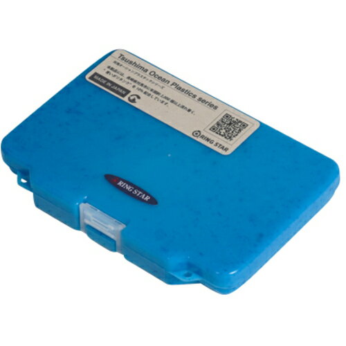 RING STAR 海洋プラスチック配合パーツケース 対馬オーシャンプラスチック TOP-750F フリータイプ リン..