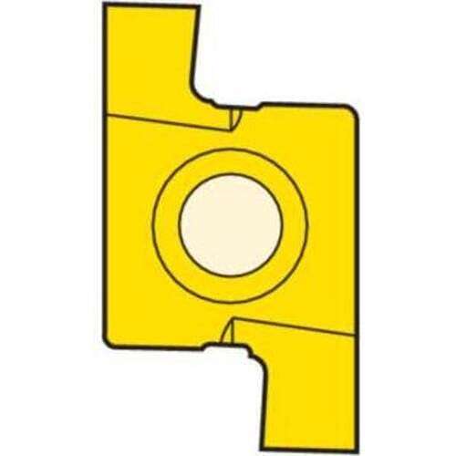 【2個セット】セコ 旋削 溝入れ用インサート 14ER CP500 14ER4.2FG 切削工具 旋削...