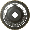 【10個セット】TYROLIT 【売切廃番】 フラップディスク ロングライフ 125mm #60 34063389 電動・油圧・空圧工具 研削研磨用品 ディスクペーパー(代引不可)【送料無料】
