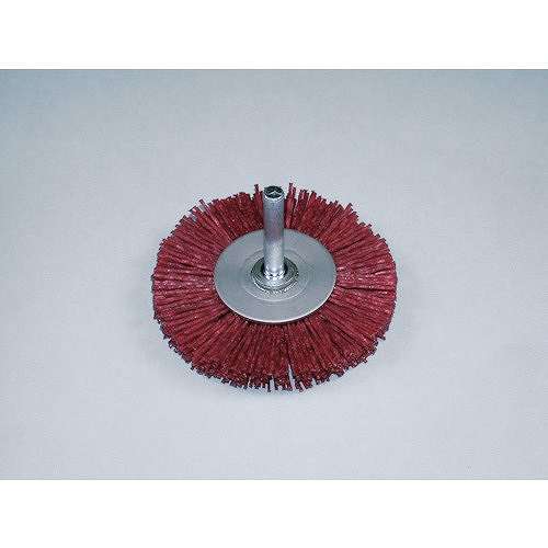 【5個セット】ヤナセ 軸付ホイールブラシ ユニロングリット 75x13x6x35 #60 BGF754 電動・油圧・空圧工具 研削研磨用品 軸付ブラシ(代引不可)【送料無料】