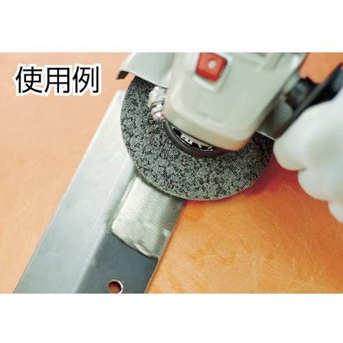 【5個セット】MURAKO マゲタ~ノ 外径95φ M10 180# MT100BR 電動・油圧・空圧工具 研削研磨用品 不織布ディスク(代引不可)【送料無料】