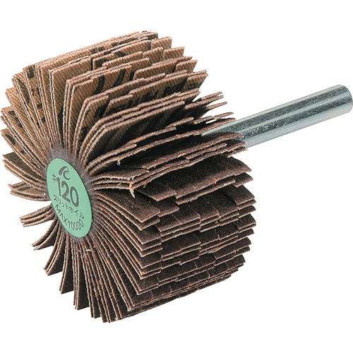 【5個セット】AC スリットホイル 50X25X6 #100 SF5025100 電動・油圧・空圧工具 研削研磨用品 フラップ軸付ホイール(代引不可)【送料無料】
