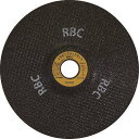 【10個セット】レヂボン ブラックカットRBC 180×2×22 A36P RBC1802A36 電動・油圧・空圧工具 切断用品 切断砥石(代引不可)【送料無料...