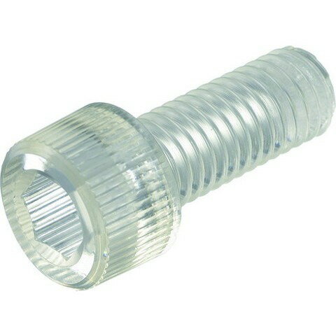 TRUSCO トラスコ ポリカーボネート(PC) 六角穴付ボルト M4X15 50本入 BPCCBM4X15(代引不可)