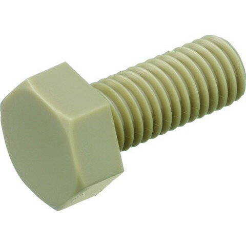 TRUSCO トラスコ ポリエーテルエーテルケトン(PEEK)六角ボルト M4X25 50本入 BPEEKBTM4X25(代引不可)【送料無料】