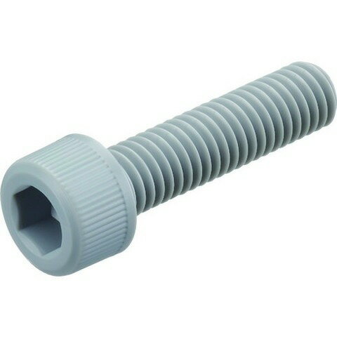 TRUSCO トラスコ ポリ塩化ビニル(PVC) 六角穴付ボルト M3X20 50本入 BPVCCBM3X20(代引不可)