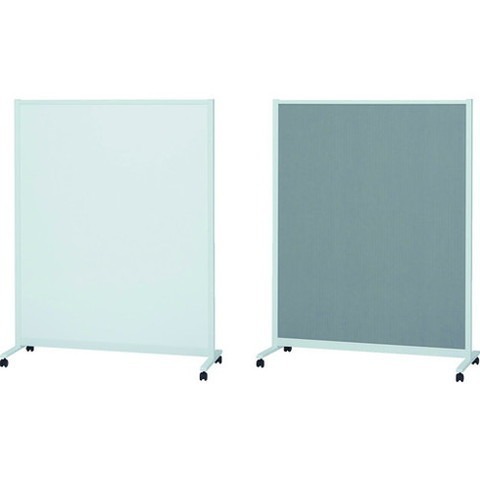 【商品詳細】●ホワイトボードとして使用できるパーテーションです。●片面は掲示板としてご使用できます。●キャスター付なので、移動もレイアウト変更も自由自在です。●ホワイトボード面をミーティングスペース側に、掲示板面を通路側に設置することで、効...