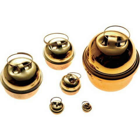 乐天商城 - TRUSCO トラスコ 鈴 直径96.0mm 金色 3個入 GSZ9603(代引不可)【送料無料】