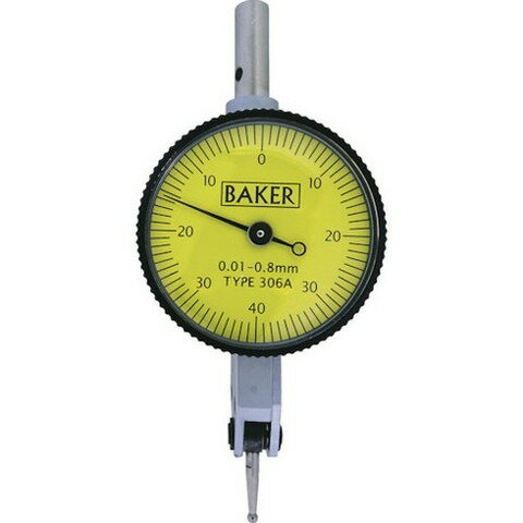BAKER 標準テストインジケーター タイプ306φ6スピゴット付 BG306A(代引不可)【送料無料】