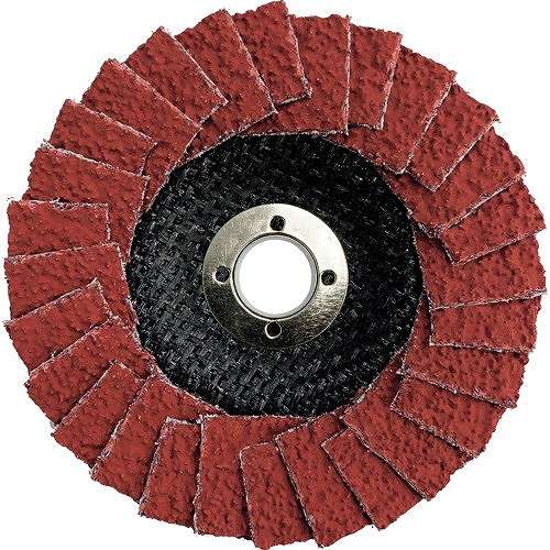 【5個セット】AC テクノディスク京(KEI)フラットタイプ 180×22 #36 TD18022CEKF36 電動・油圧・空圧工具 研削研磨用品 ディスクペーパー(代引不可)【送料無料】