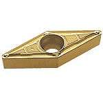 【10個セット】三菱 旋削ステンレス鋼中切削用MVブレーカ付インサート CVDコーティング US735 VBMT110304MV 切削工具 旋削・フライス加工工...